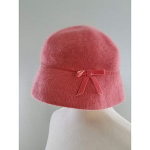 LIKE NEW Gap Pink Cloche Hat - S/M